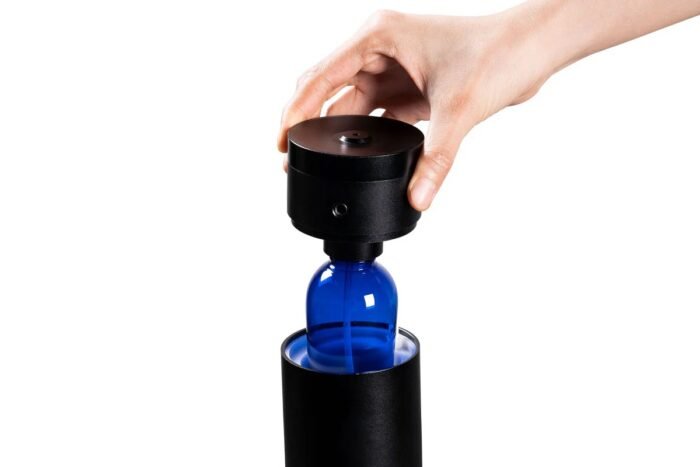 scentfit 120 (gold, bluetooth, tabletop, 120 ml)