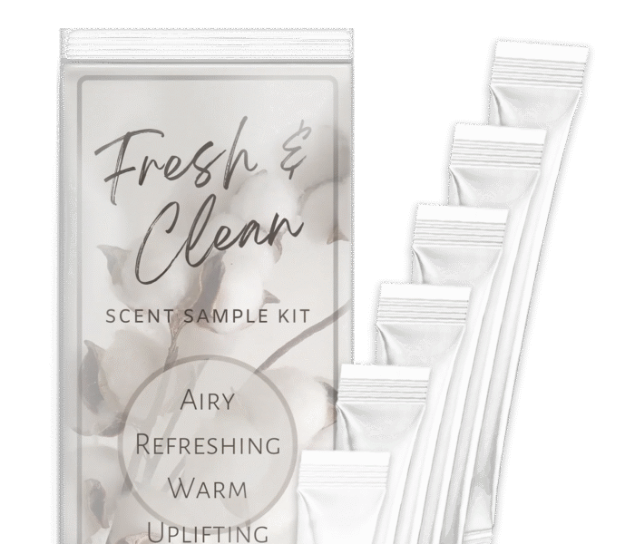 fresh & clean sample collection pack plus $10 credit