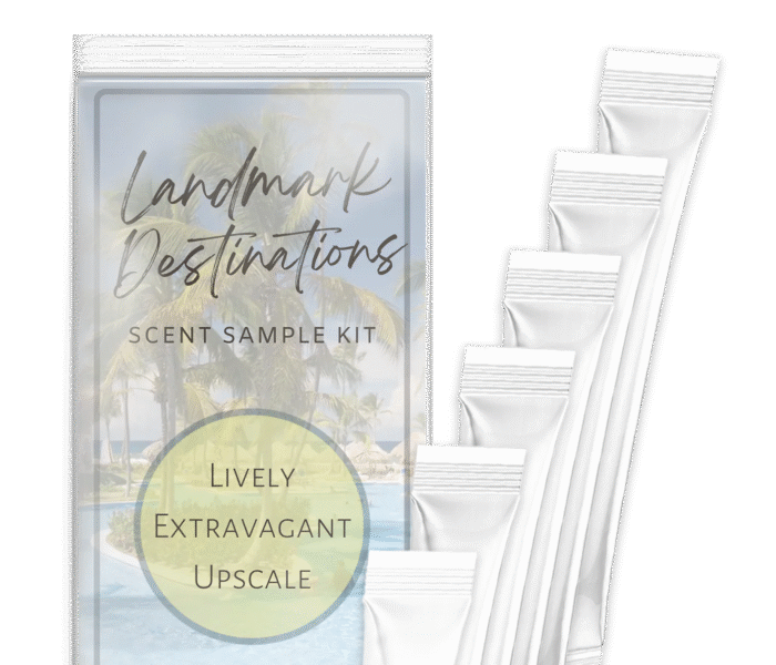 landmark destinations sample collection pack plus $10 credit