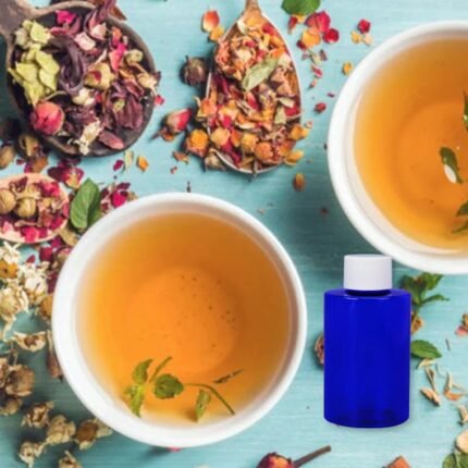 Home white tea