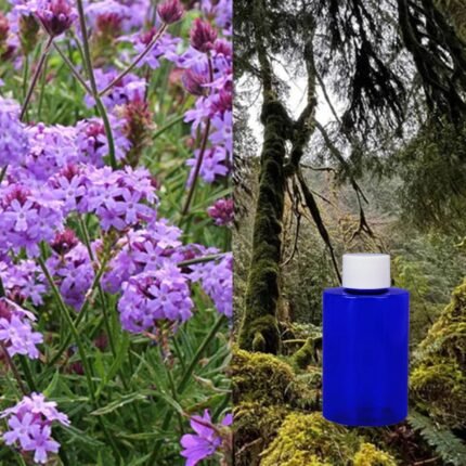 verbena and oakmoss