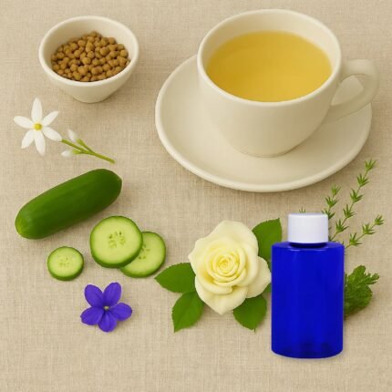 Home white tea & thyme